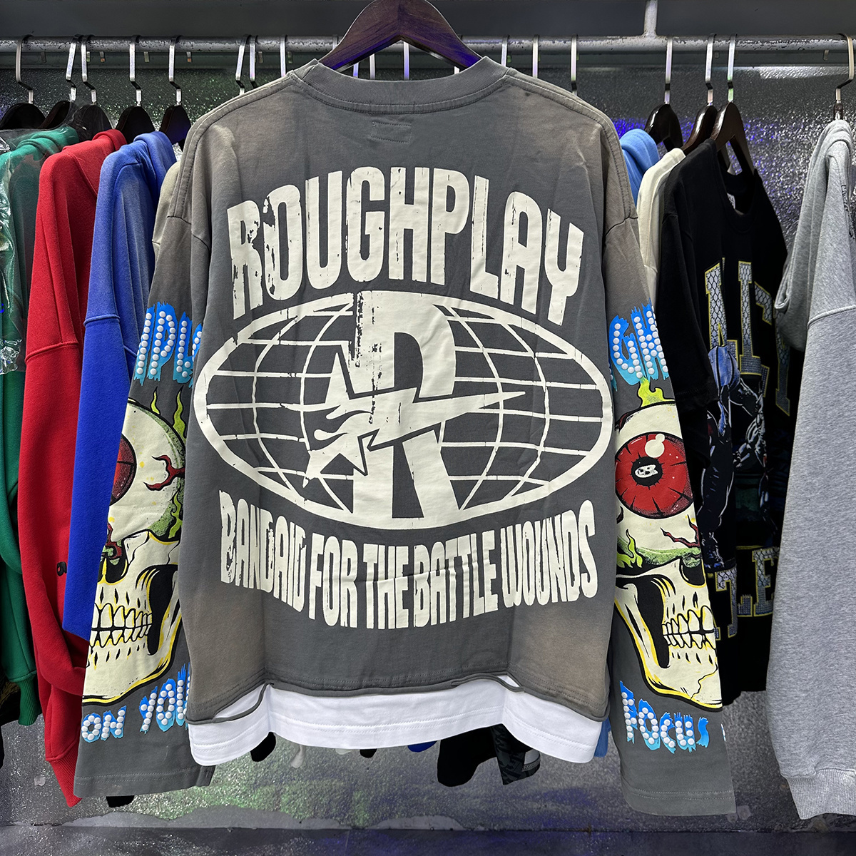 111_RoughPlay Longsleeves