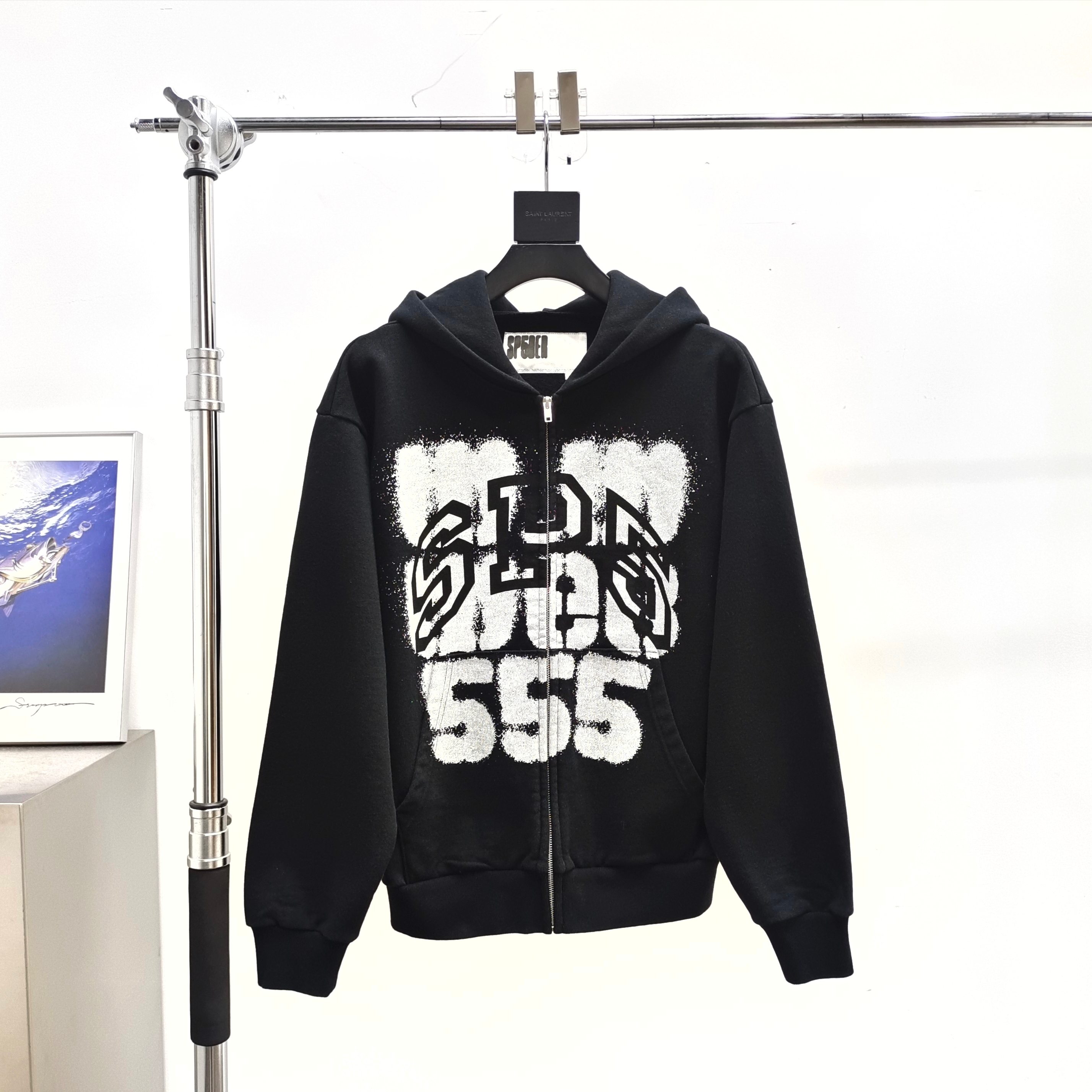 99_[1:1 quality] Spider Hoodie