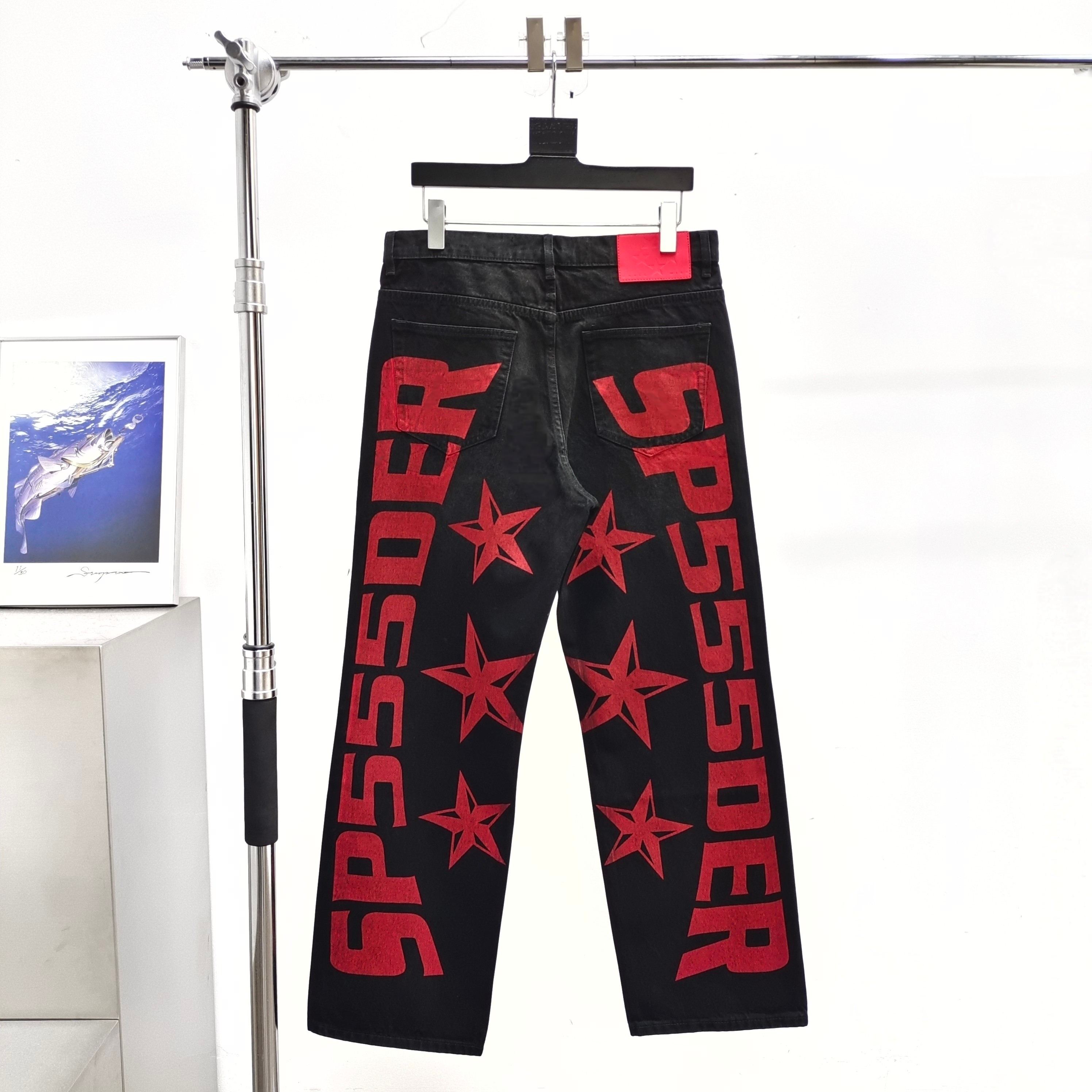 30_[1:1 quality] Spider Jeans