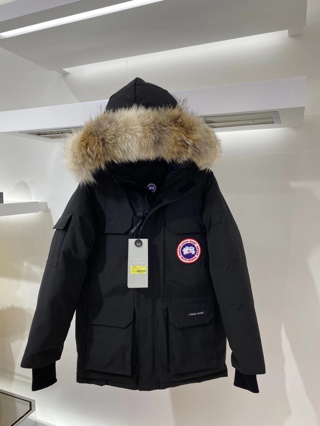 91_Canada Goose Down Jacket
