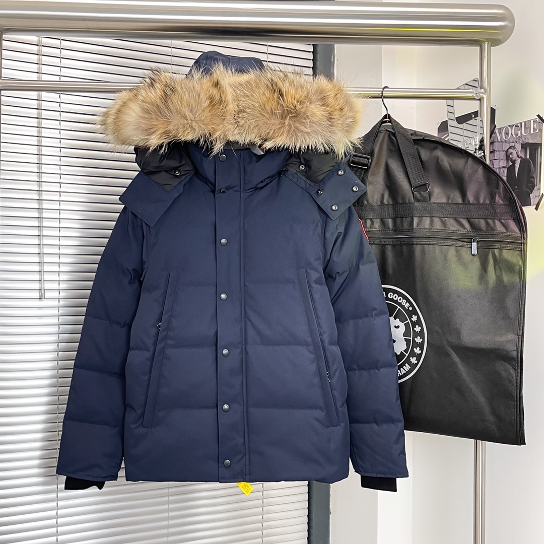 83_Canada Goose Down Jacket