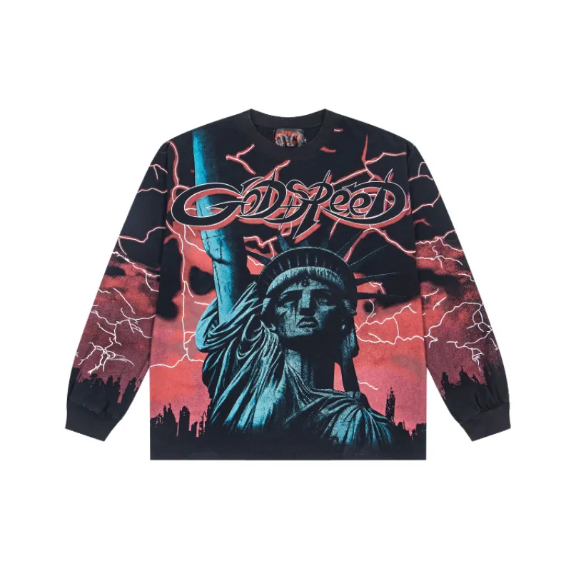 107_Godspeed Long Sleeves