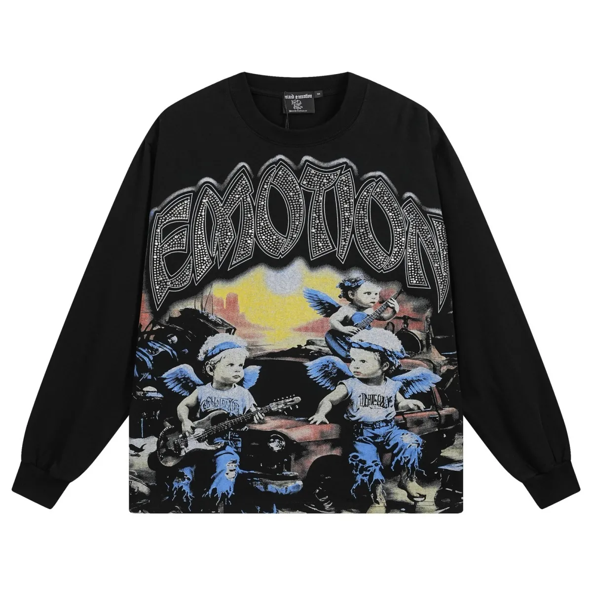 116_Mixed Emotion Long sleeves