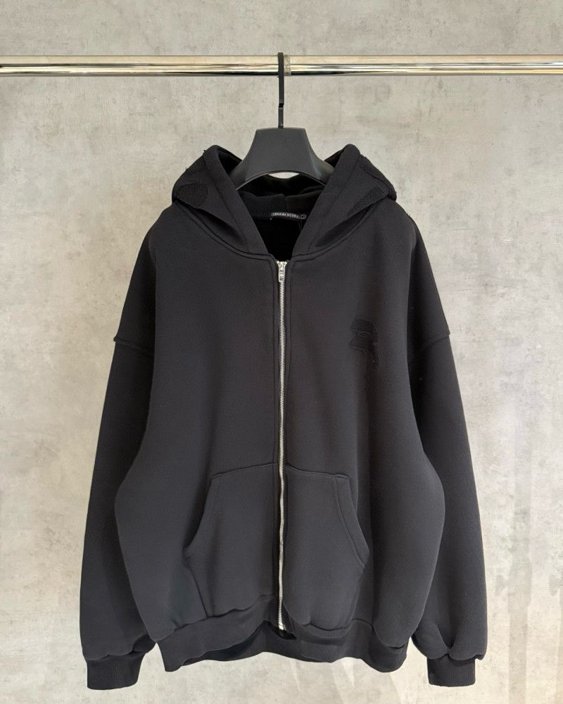 88_Chrome Heart hoodie