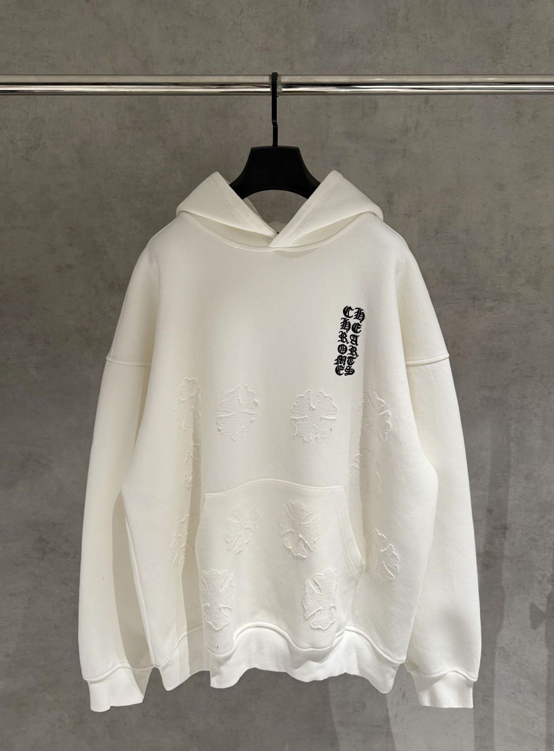 58_Chrome Heart hoodie