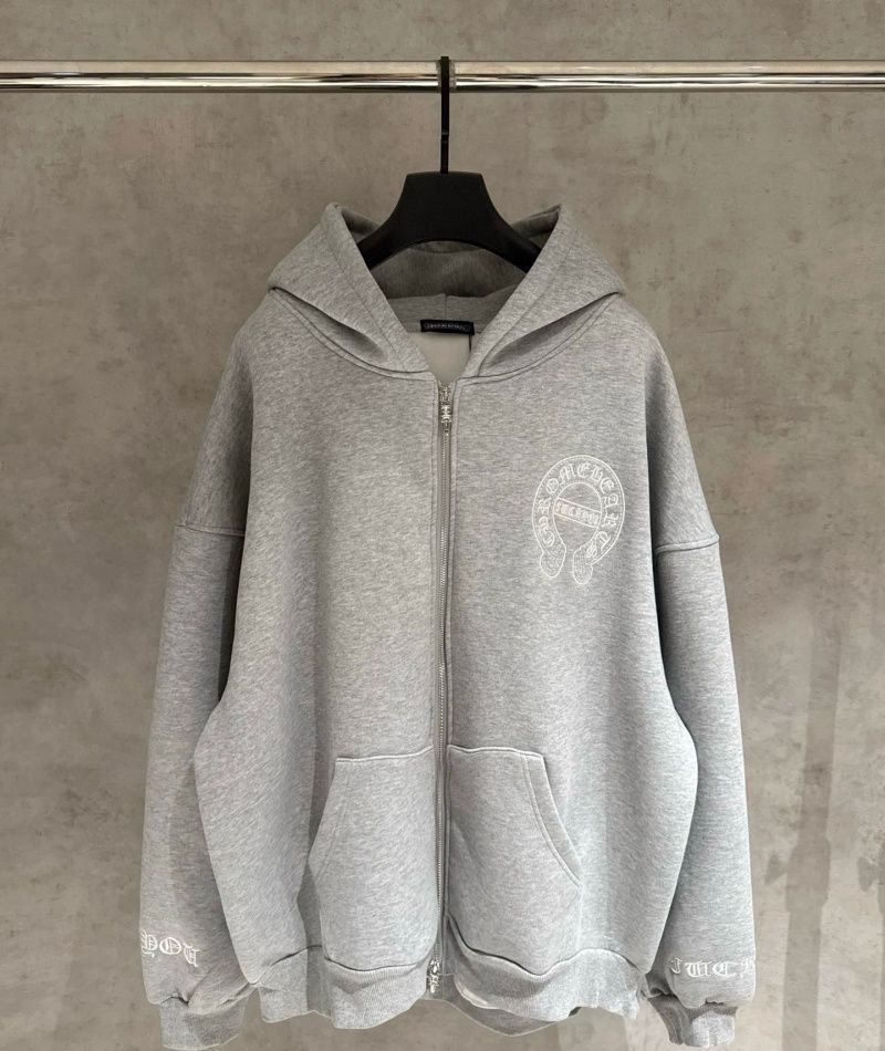 63_Chrome Heart hoodie