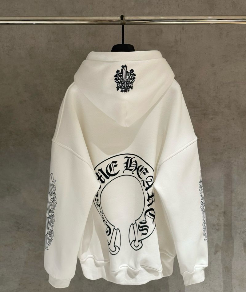 70_Chrome Heart hoodie