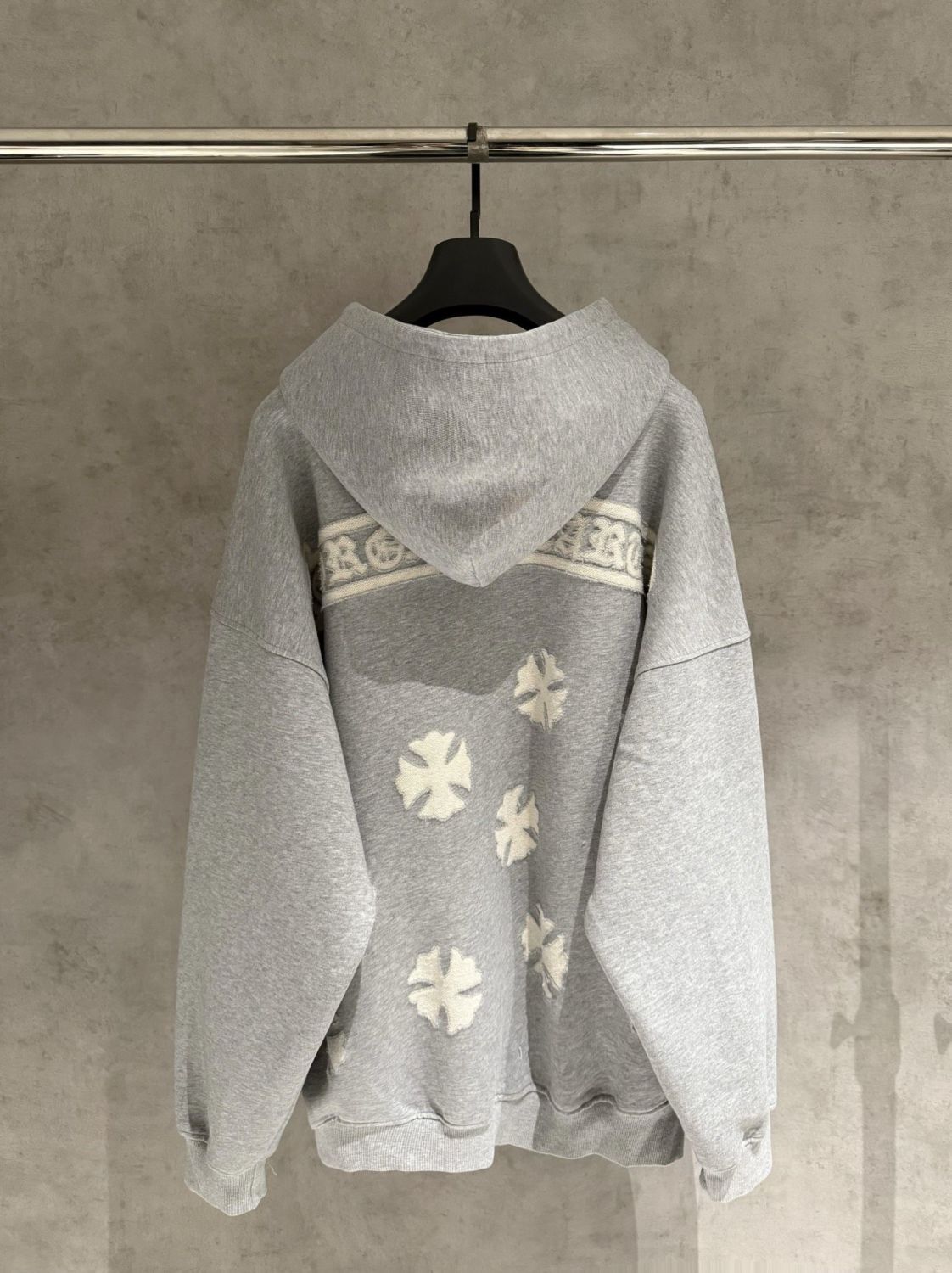 57_Chrome Heart hoodie