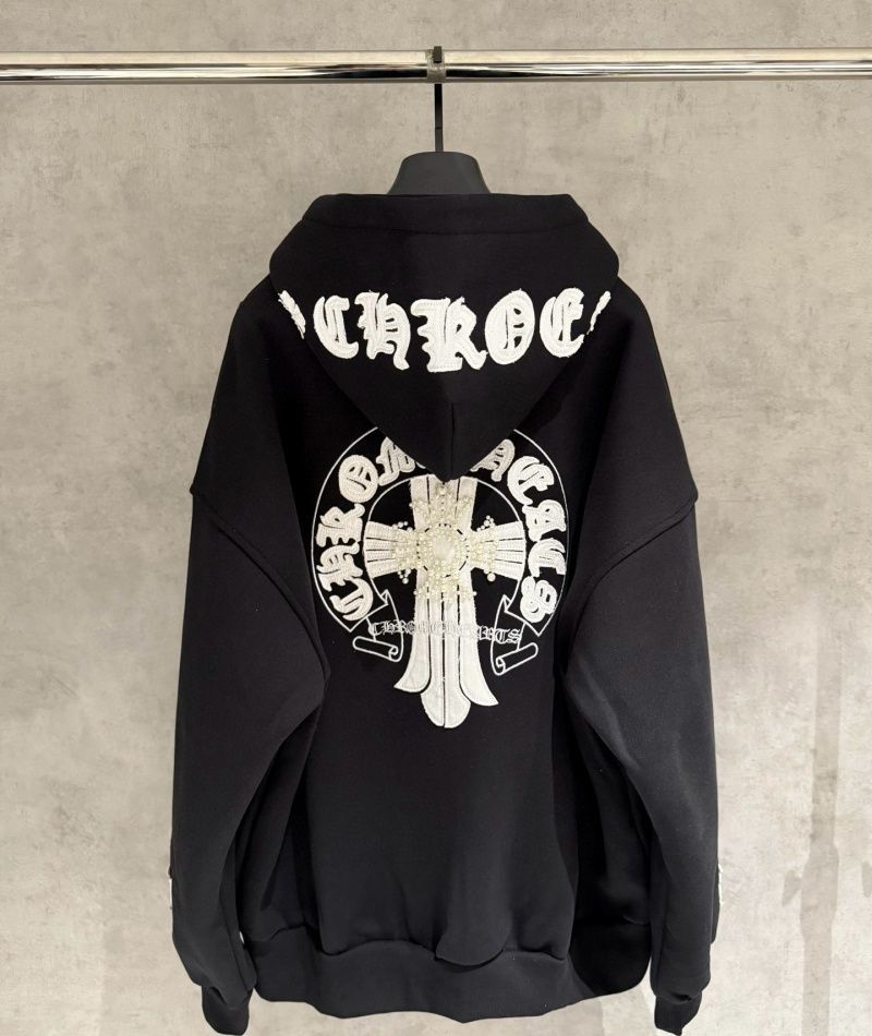 59_Chrome Heart hoodie