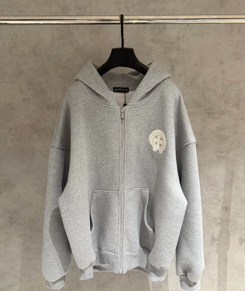 86_Chrome Heart hoodie