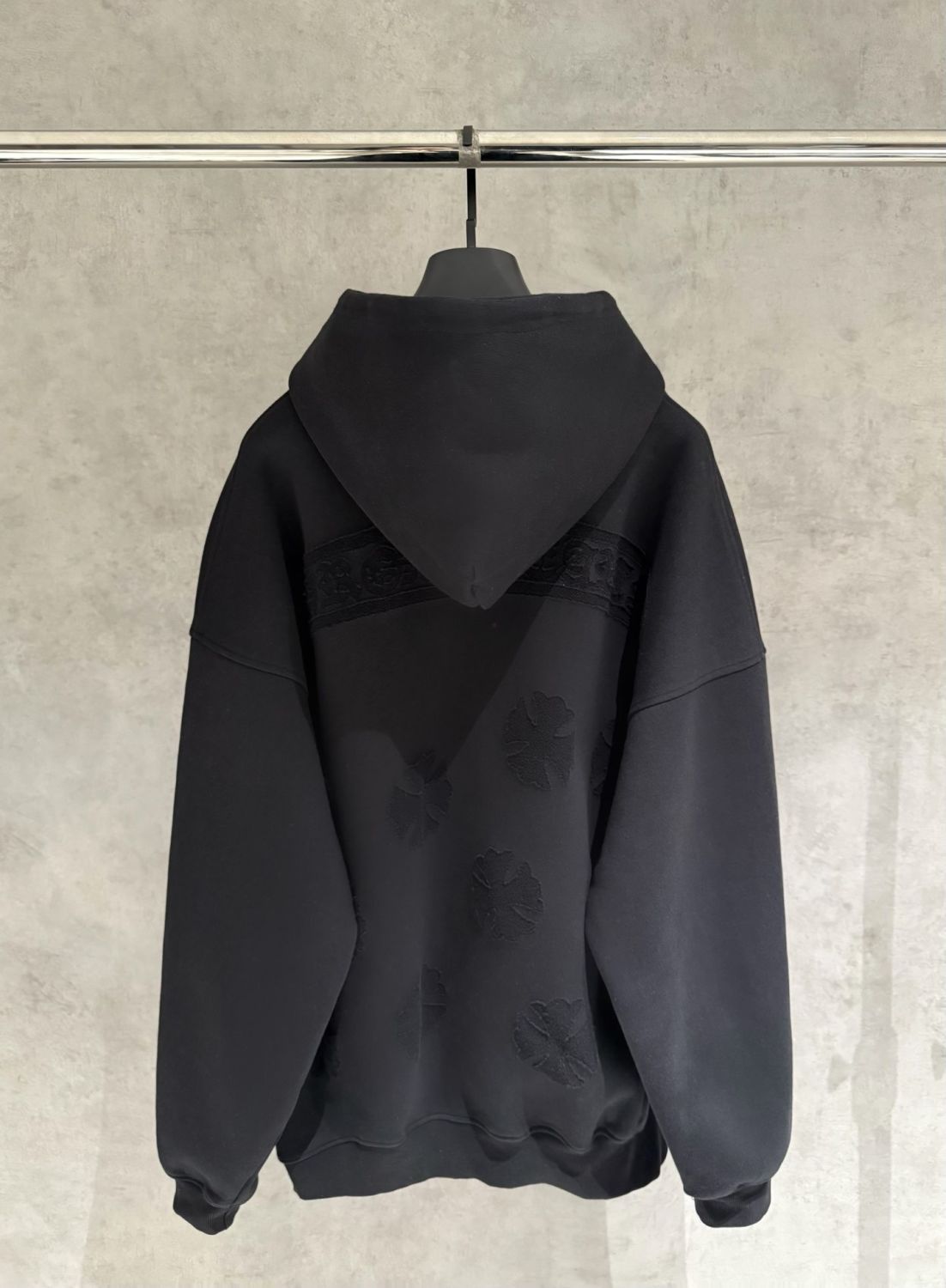 56_Chrome Heart hoodie