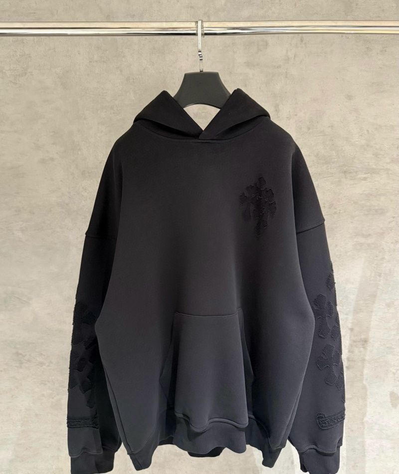 71_Chrome Heart hoodie