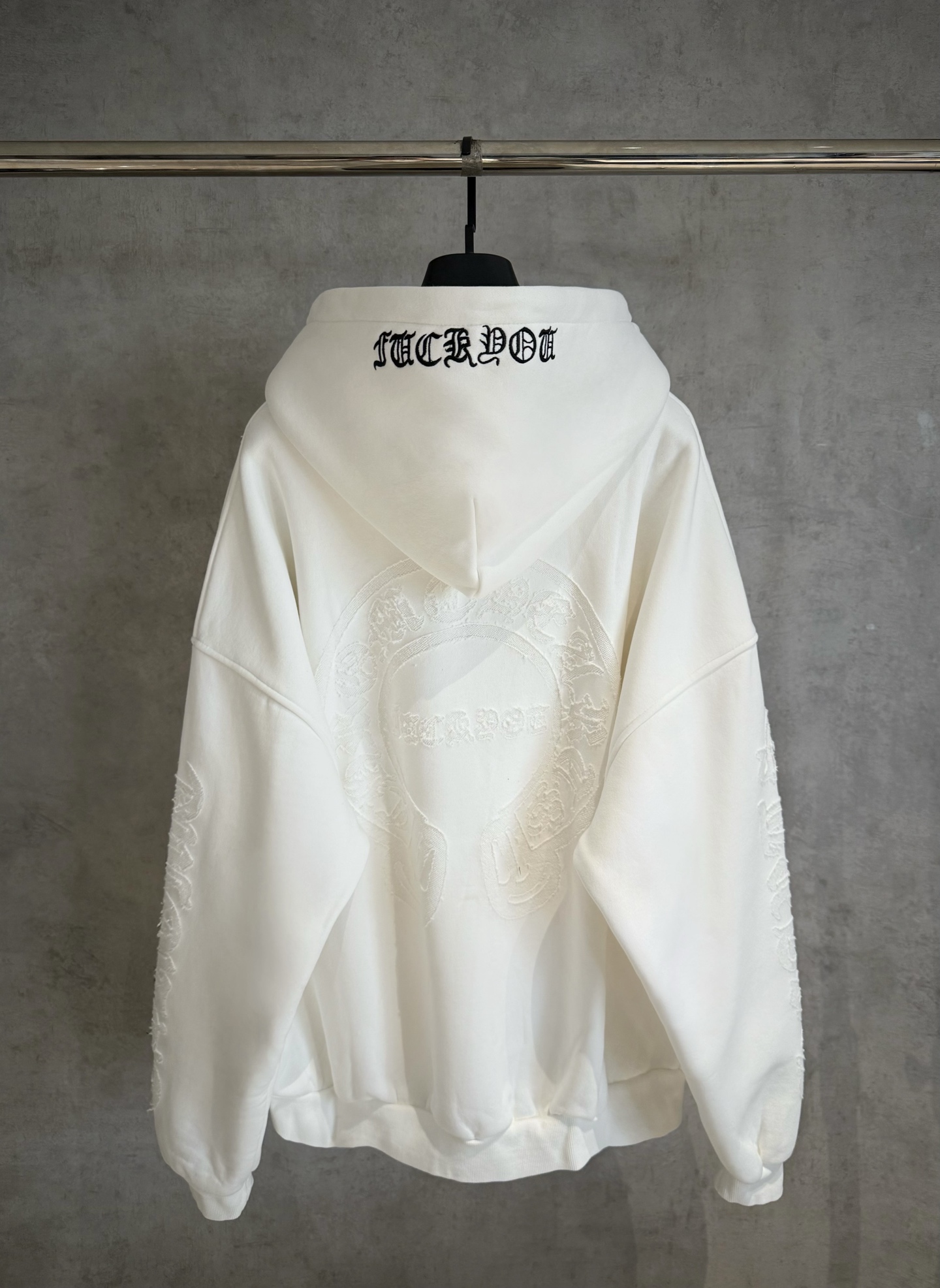 97_Chrome Heart hoodie