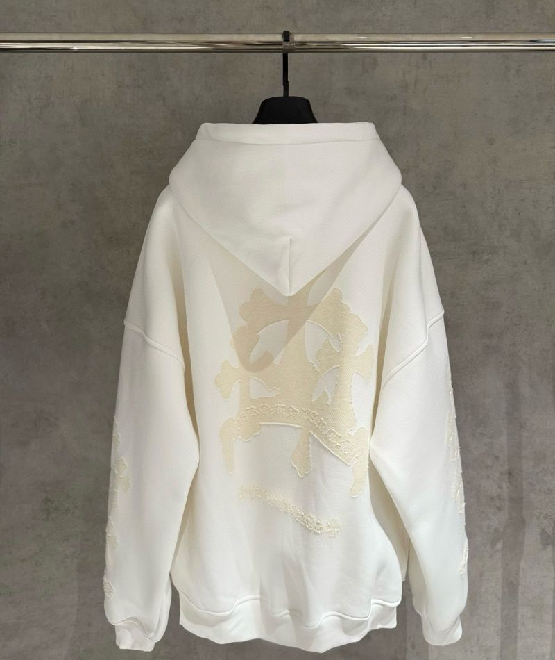 67_Chrome Heart hoodie