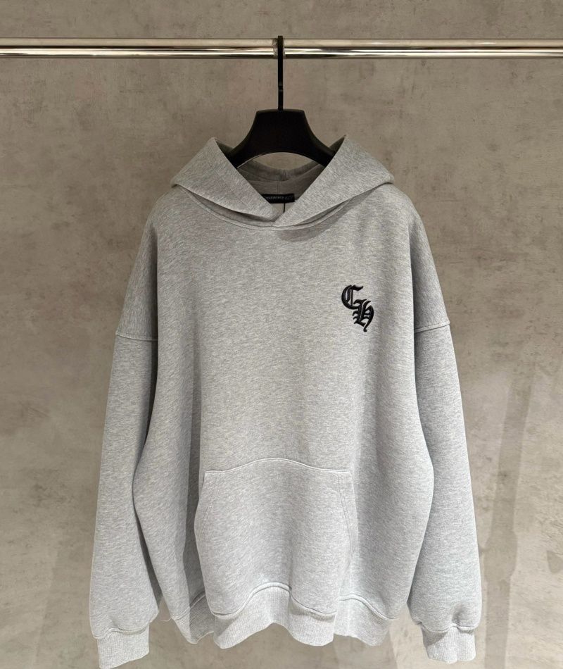 78_Chrome Heart hoodie