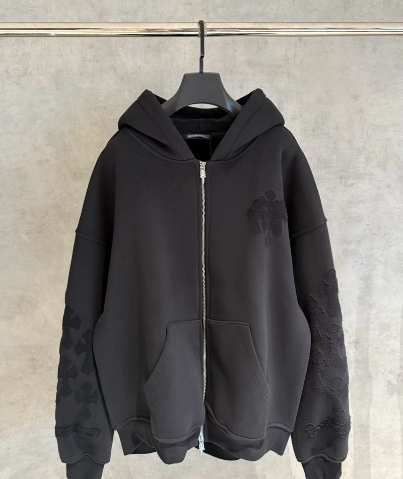 65_Chrome Heart hoodie