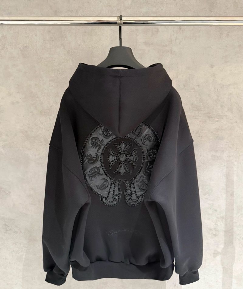 85_Chrome Heart hoodie