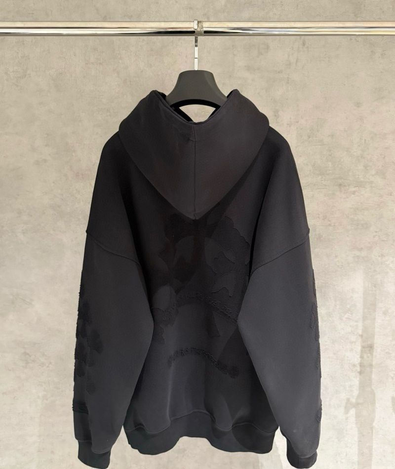 71_Chrome Heart hoodie