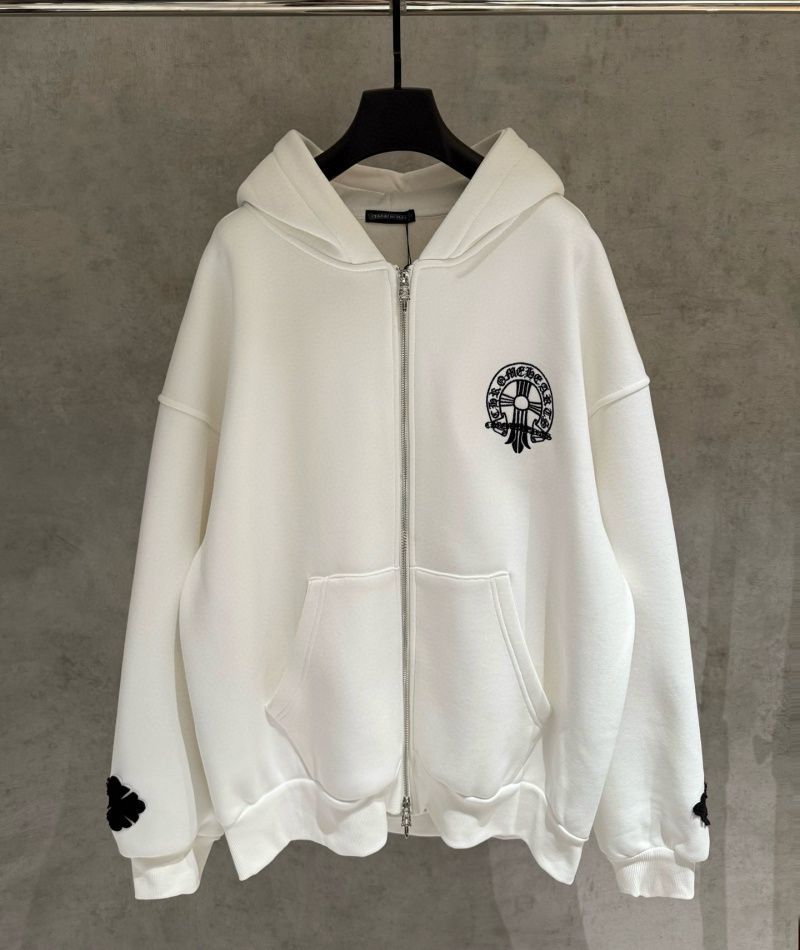 61_Chrome Heart hoodie