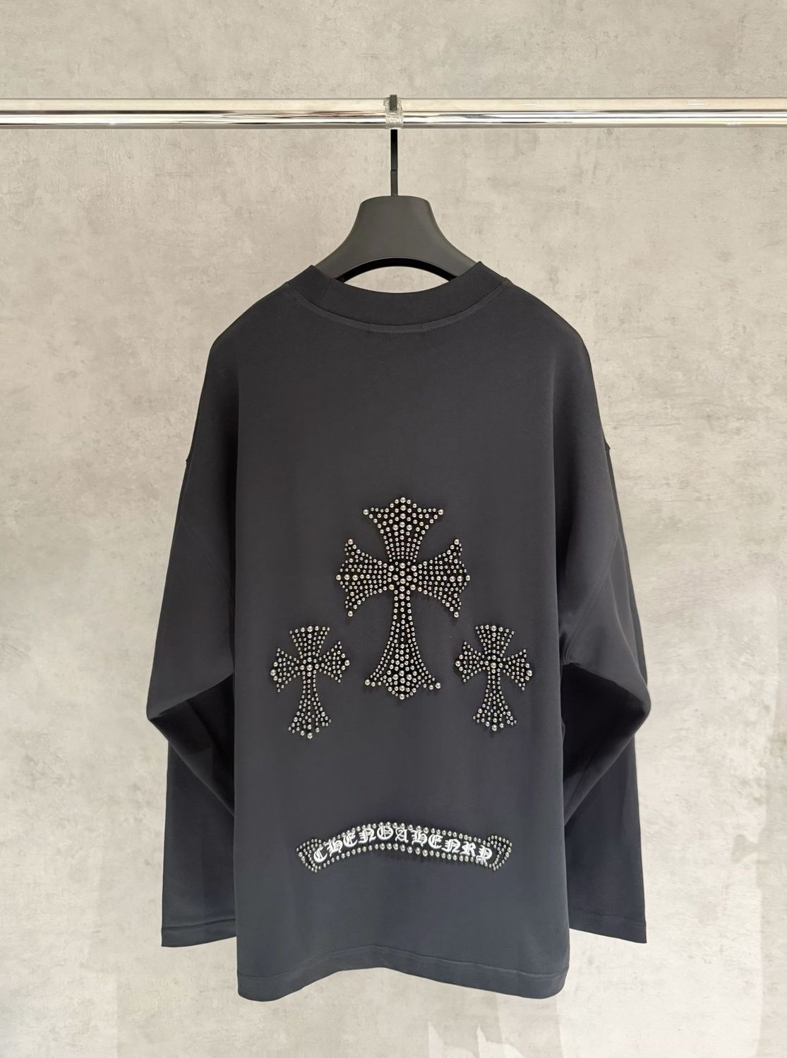 26_Chrome Heart Crewneck