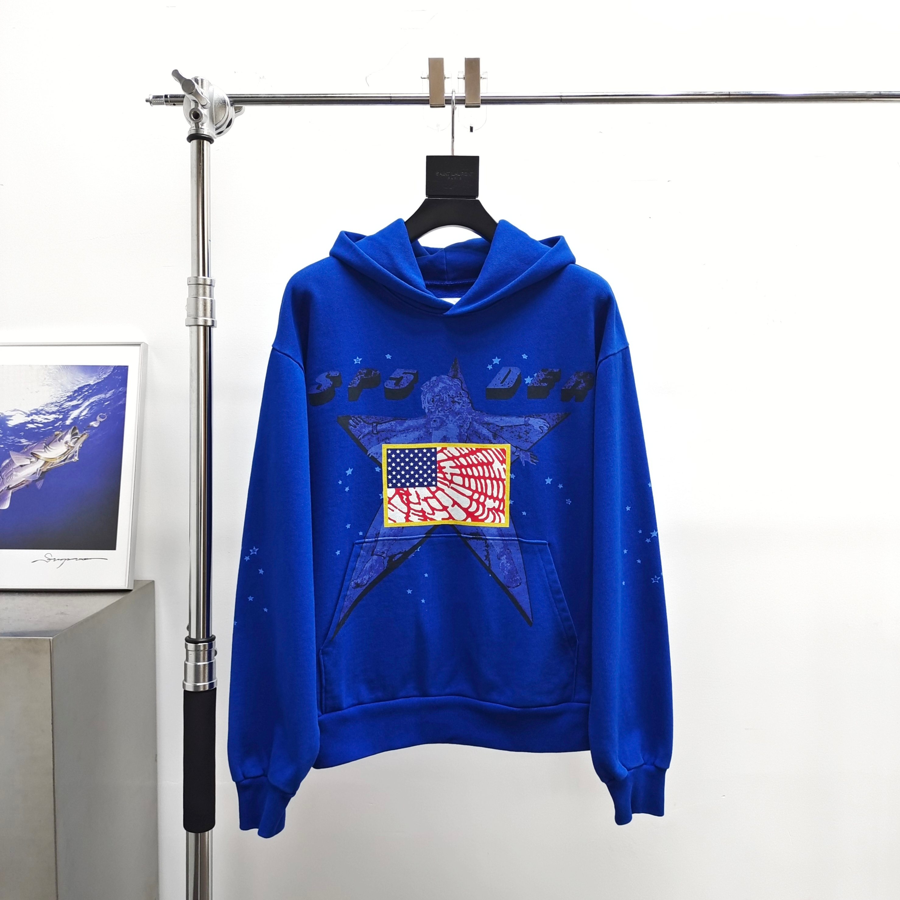 103_[1:1 quality] Spider Hoodie